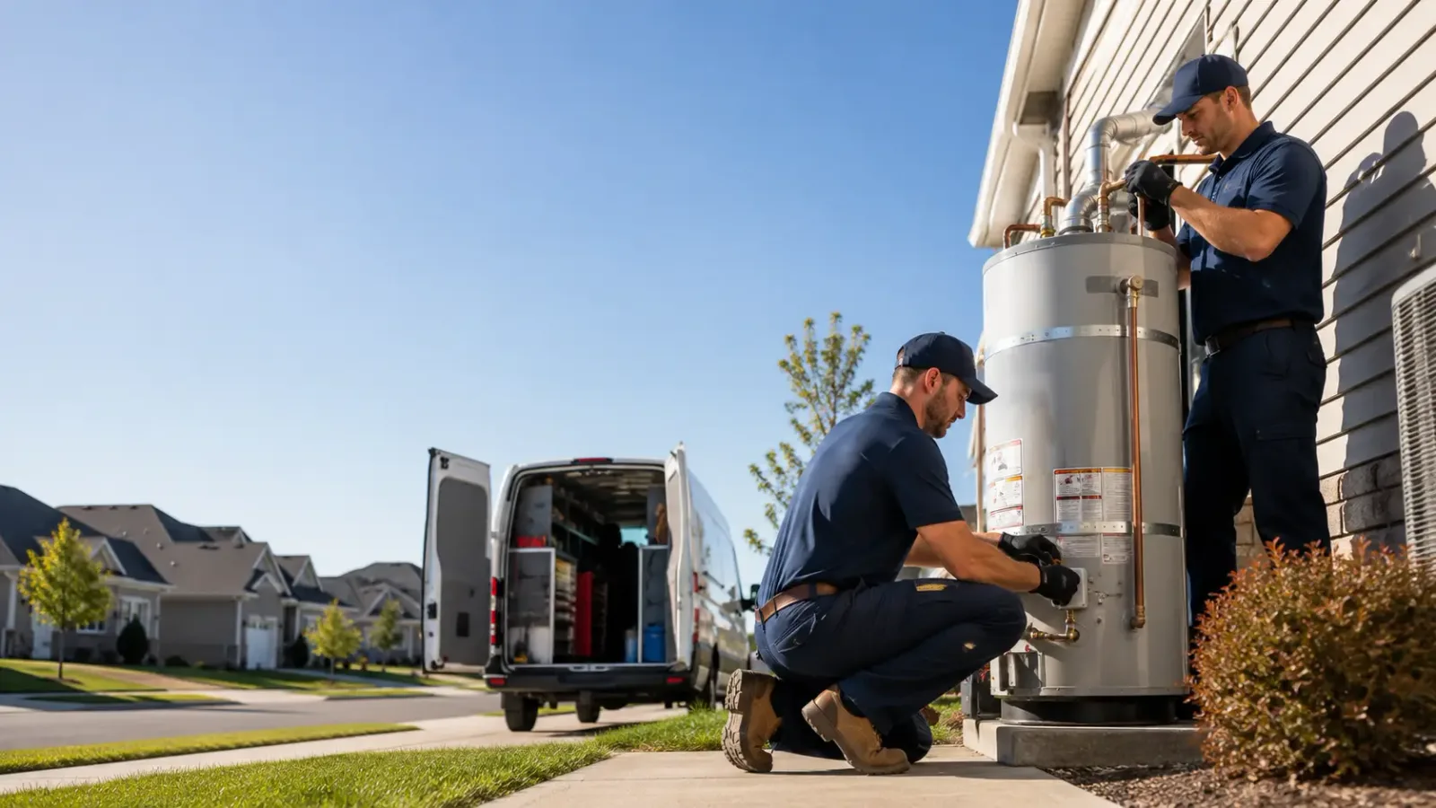 Water Heater Installation in Jacksonville, IL